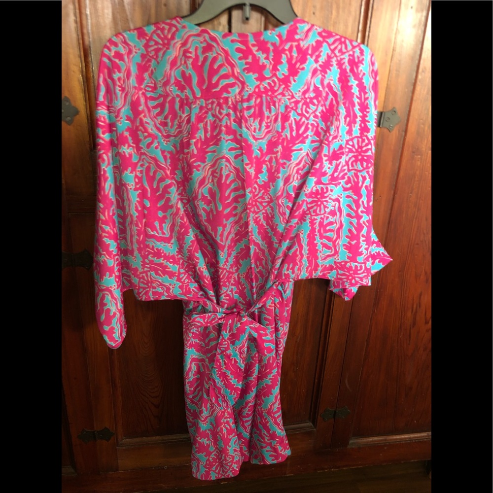 🚫SOLD Lilly Pulitzer beaded dress size XS - Picture 5 of 6